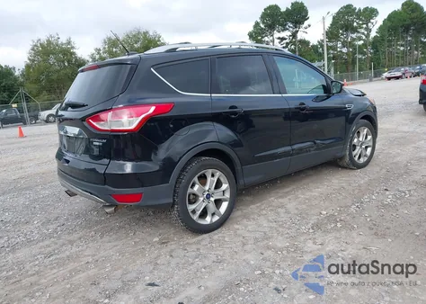 2016 Ford Escape Titanium from USA, damaged, VIN 1FMCU9J91GUC10768